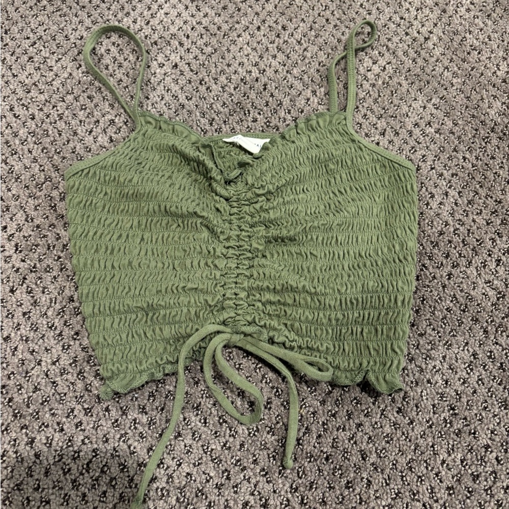 Aeropostale tank crop
